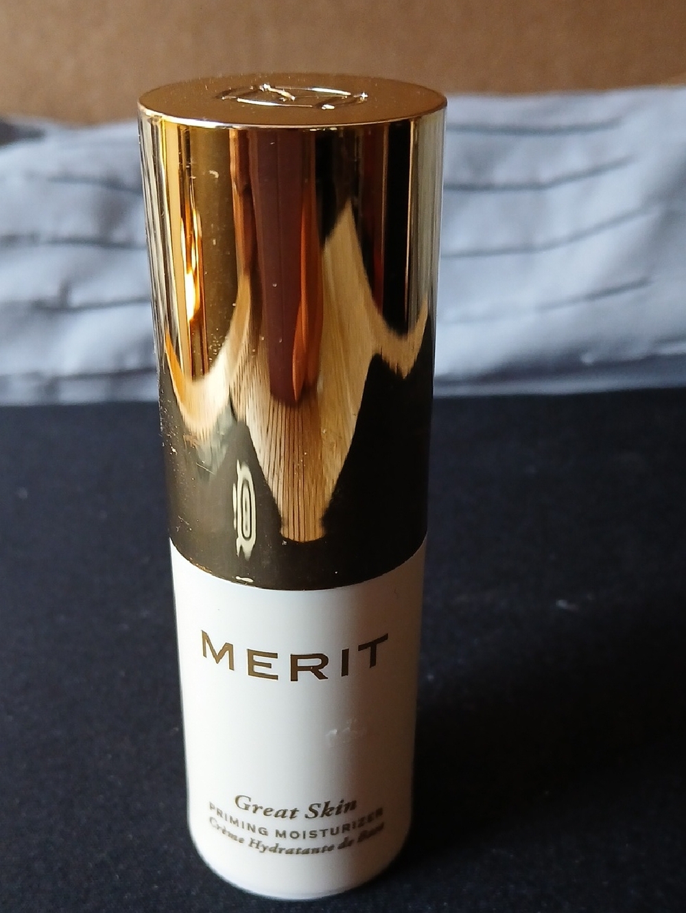 MERIT Great Skin Priming Moisturizer - NWOB Travel Size